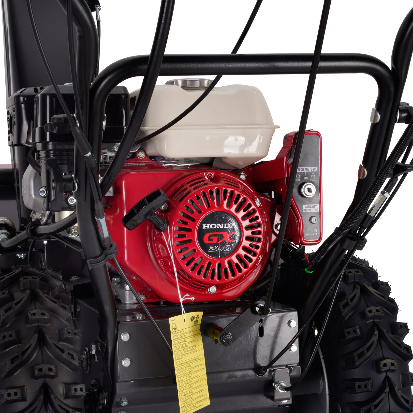 Снегоуборщик бензиновый EVOline SBG 610 HE