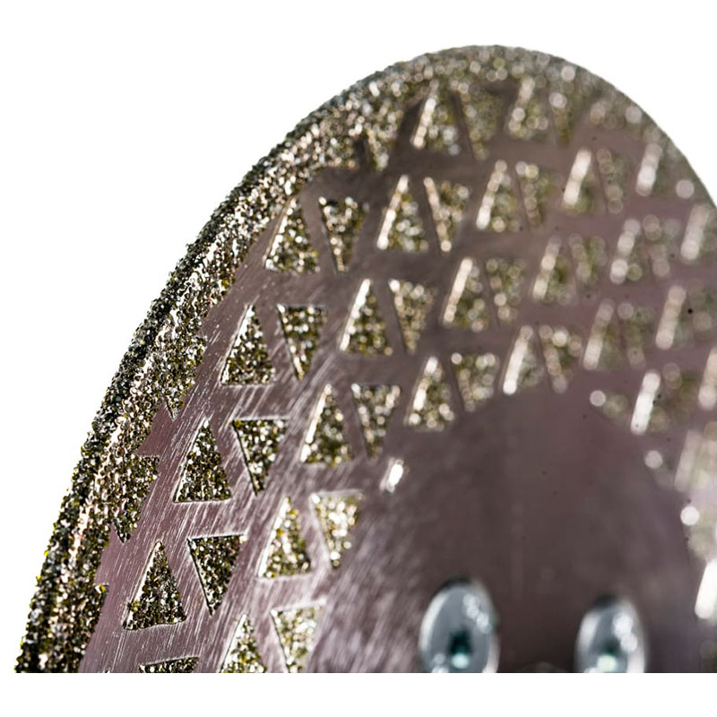 Диск алмазный Hilberg 125*м14 Super Ceramic Flange HM514