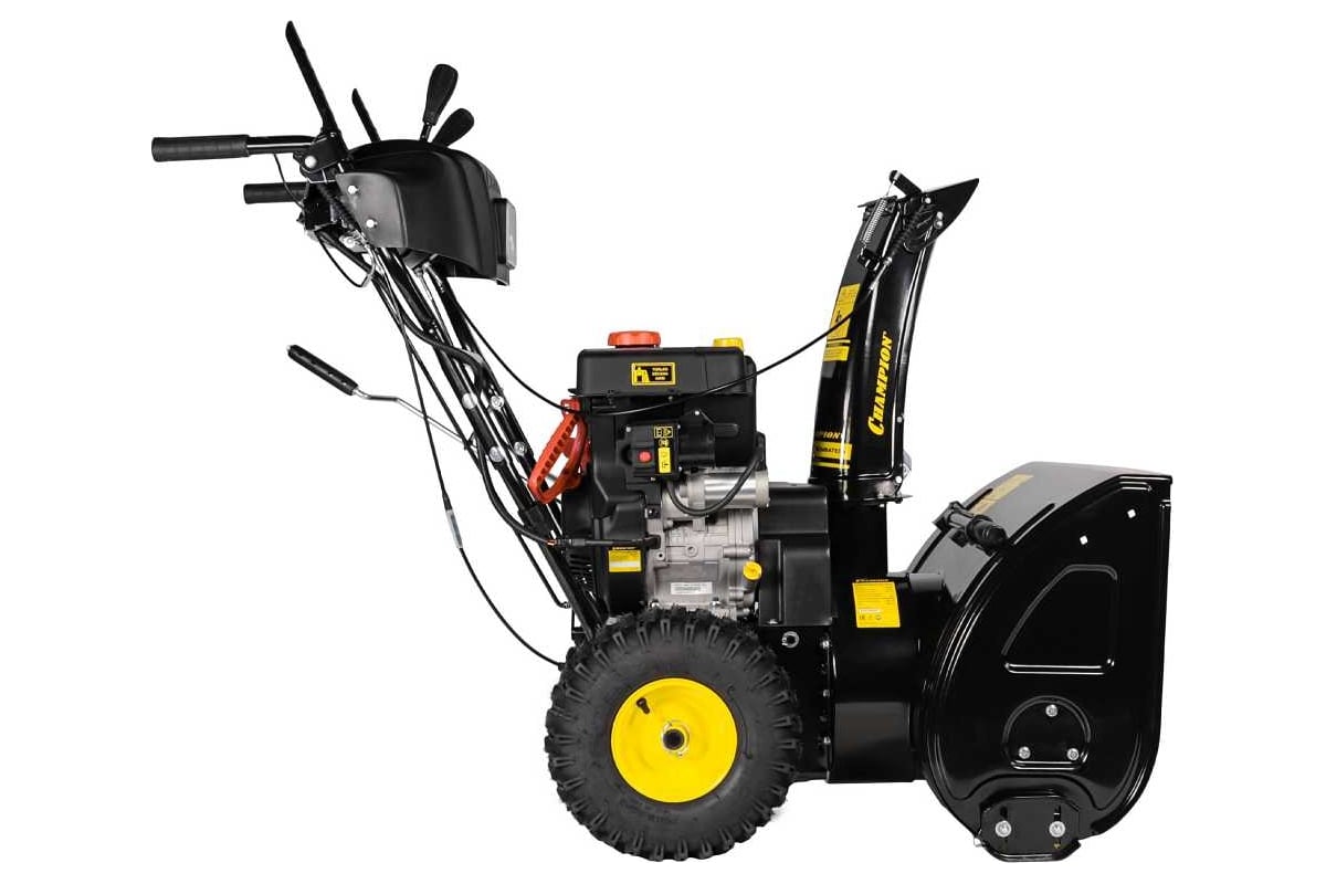 Снегоуборщик бензиновый CHAMPION ST861E