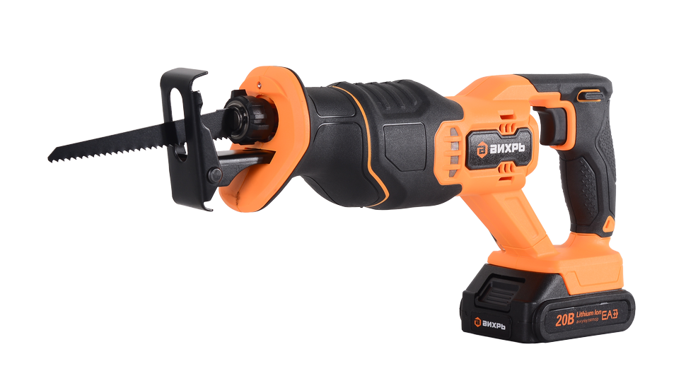 Сабельная пила аккумуляторная Вихрь АСП-20Li