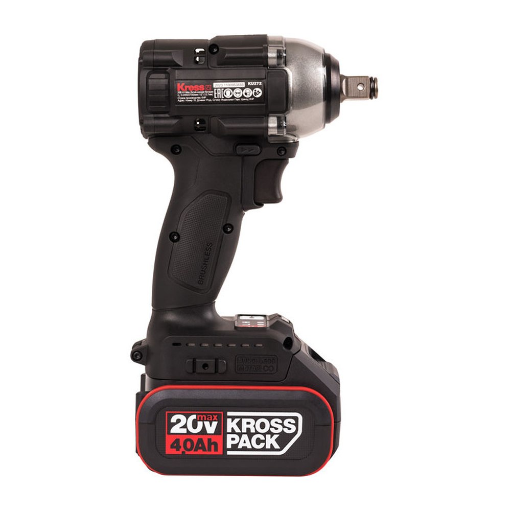 Гайковерт аккумуляторный KRESS KU272.2