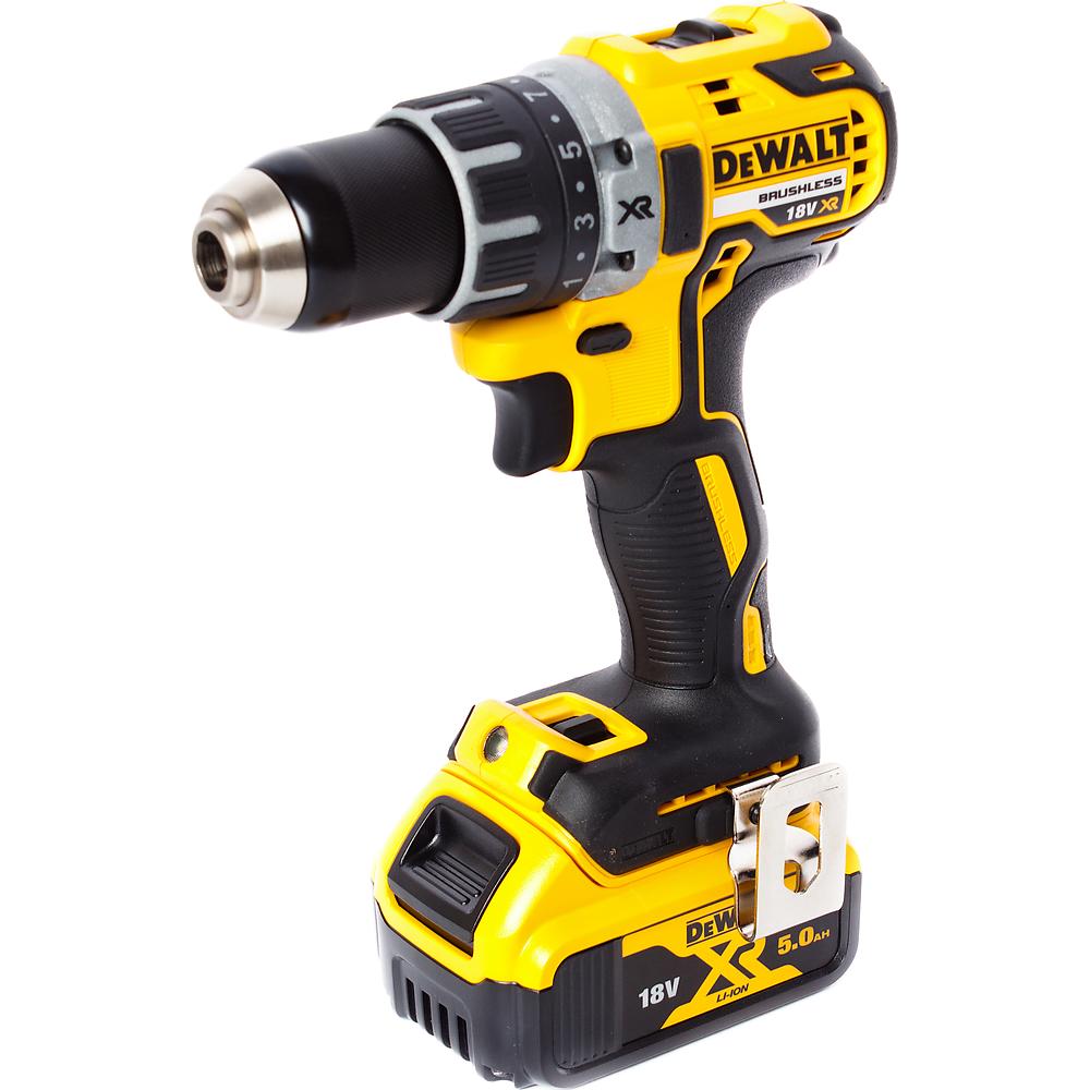 Шуруповерт аккумуляторный DeWalt DCD791P2-QW