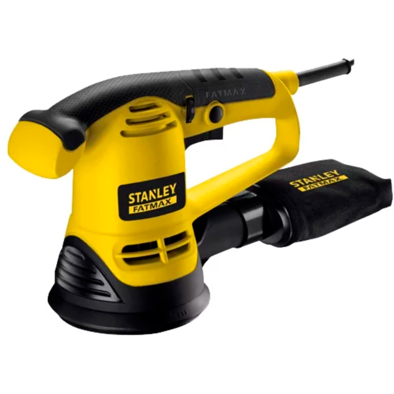 Машина плоско-шлифовальная эксцентриковая Stanley FME440K