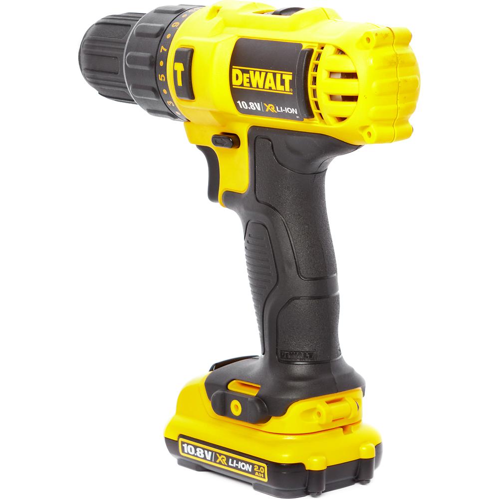 Шуруповерт аккумуляторный DeWalt DCD716D2-QW