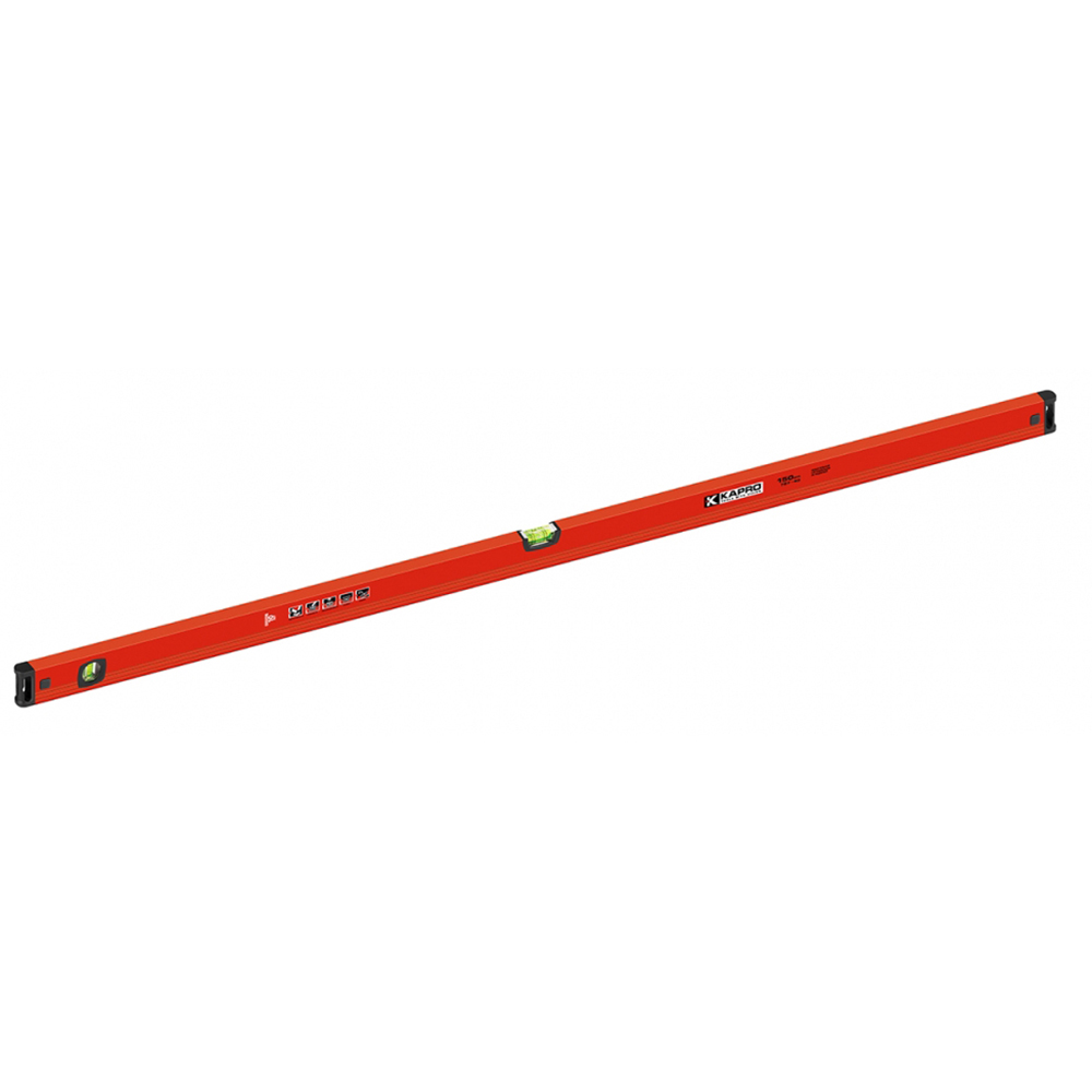 Уровень Kapro STREND PRO 1500мм 2 капсулы 787-40-150