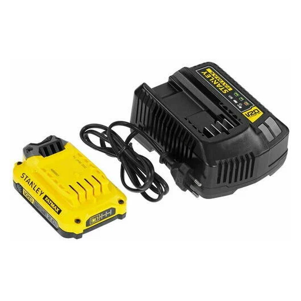 Шуруповерт аккумуляторный Stanley SFMCD710D2K (2 акк)