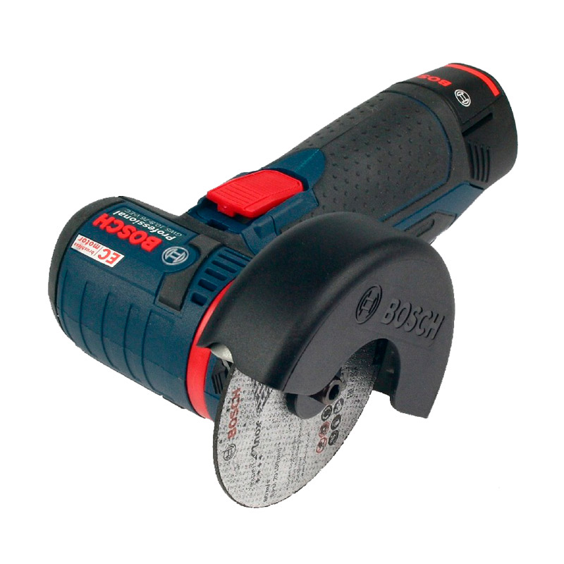 Машина шлифовальная угловая Bosch GWS 12V-76 (без акк, без з/у)