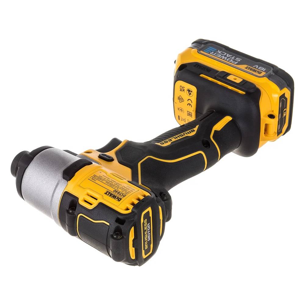 Шуруповерт аккумуляторный DeWalt DCF840E1T