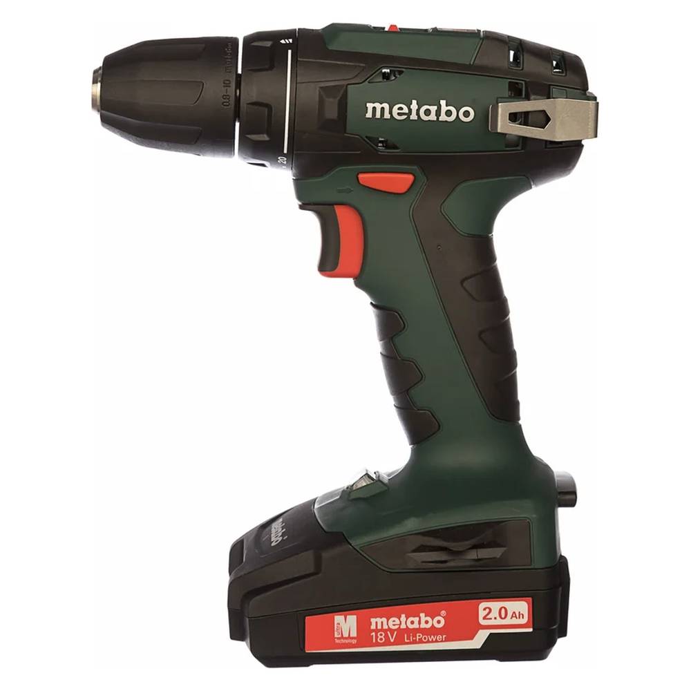 Шуруповерт аккумуляторный Metabo BS 18 (1,5а/ч)