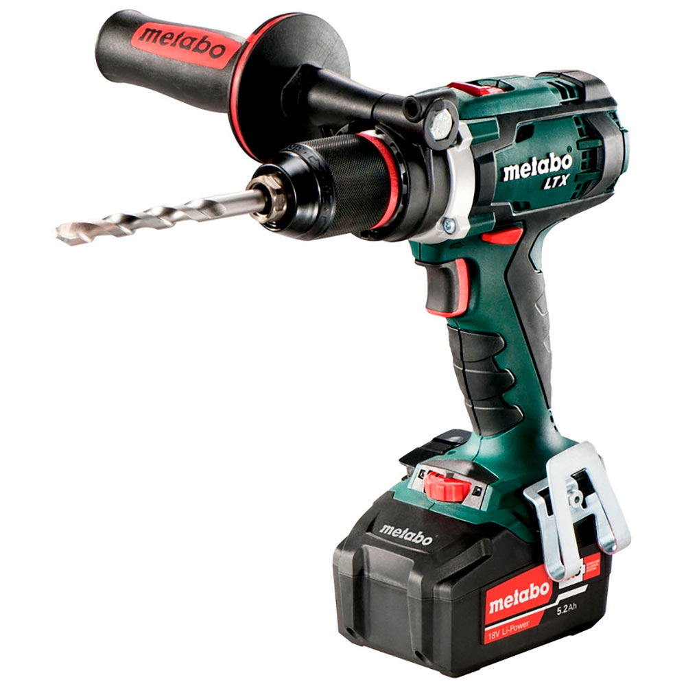 Шуруповерт аккумуляторный Metabo BS 18 LTX Impuls Set