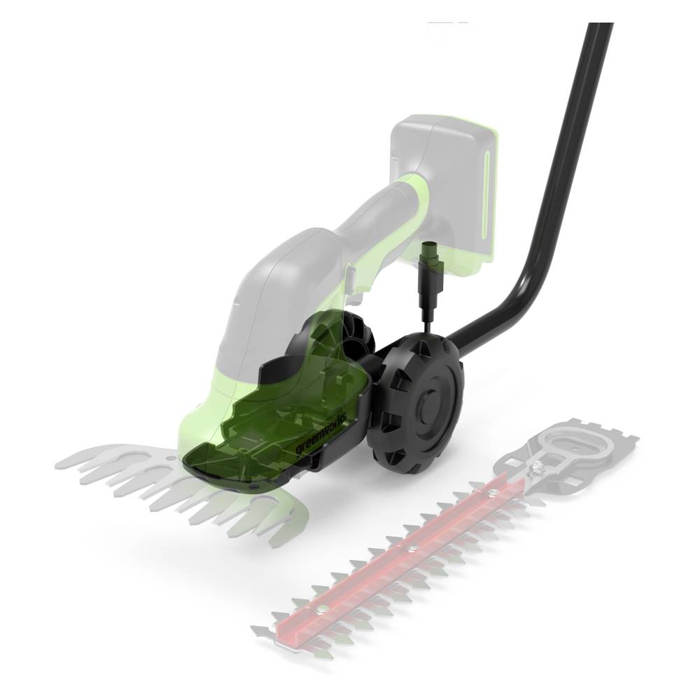 Рукоятка-удлинитель для аккумуляторных садовых ножниц-кустореза Greenworks 1600607