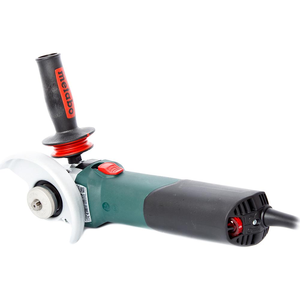 Машина шлифовальная угловая Metabo WEV 15-125 квик/Quick