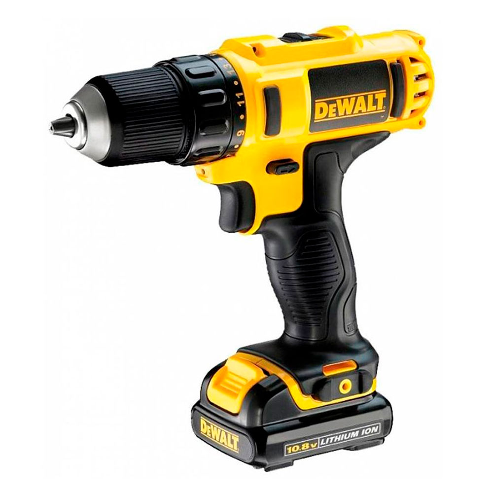 Шуруповерт аккумуляторный DeWalt DCD710C2P+мультитул