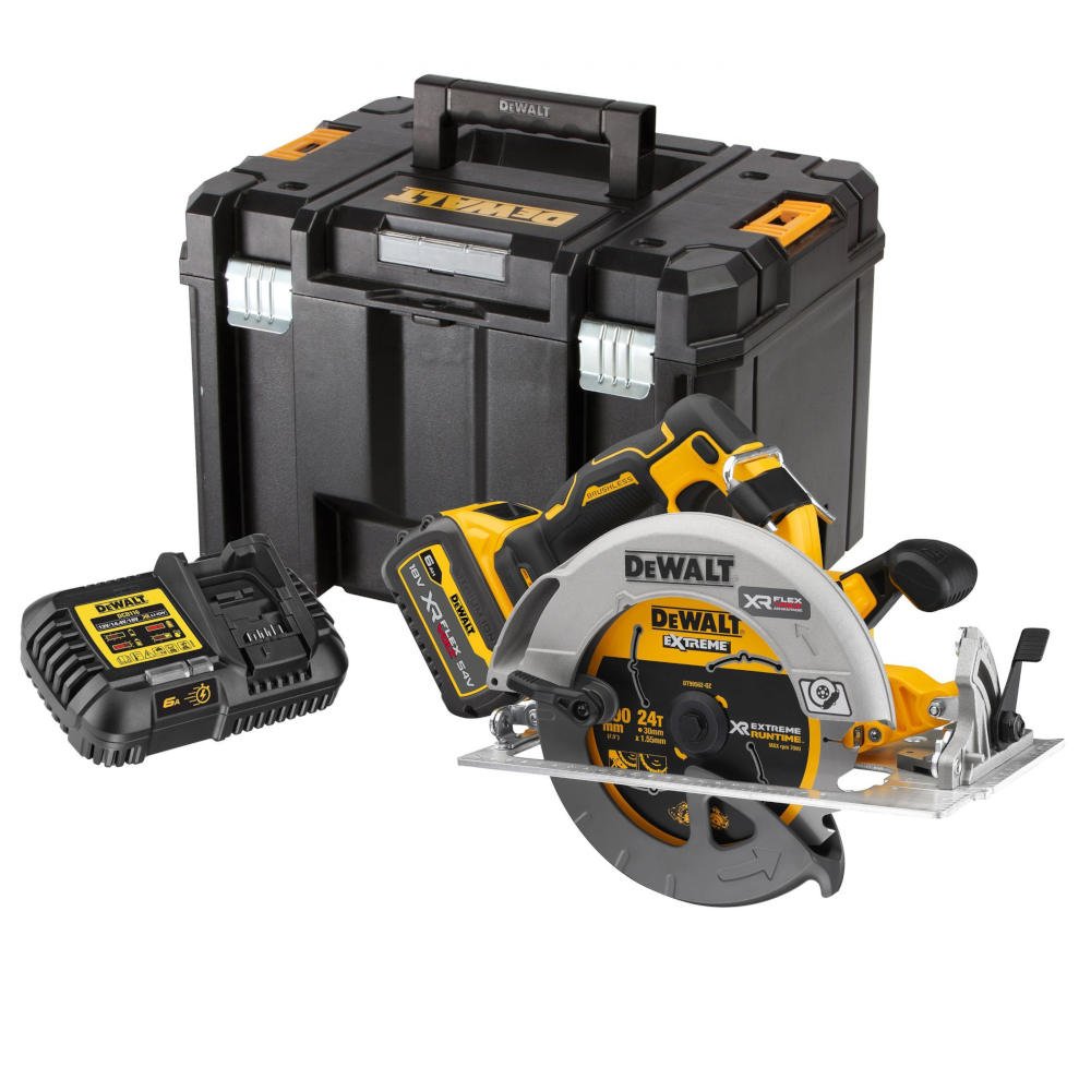 Пила дисковая аккумуляторная DeWalt DCS573T1(1акк.6ач.ЗУ)