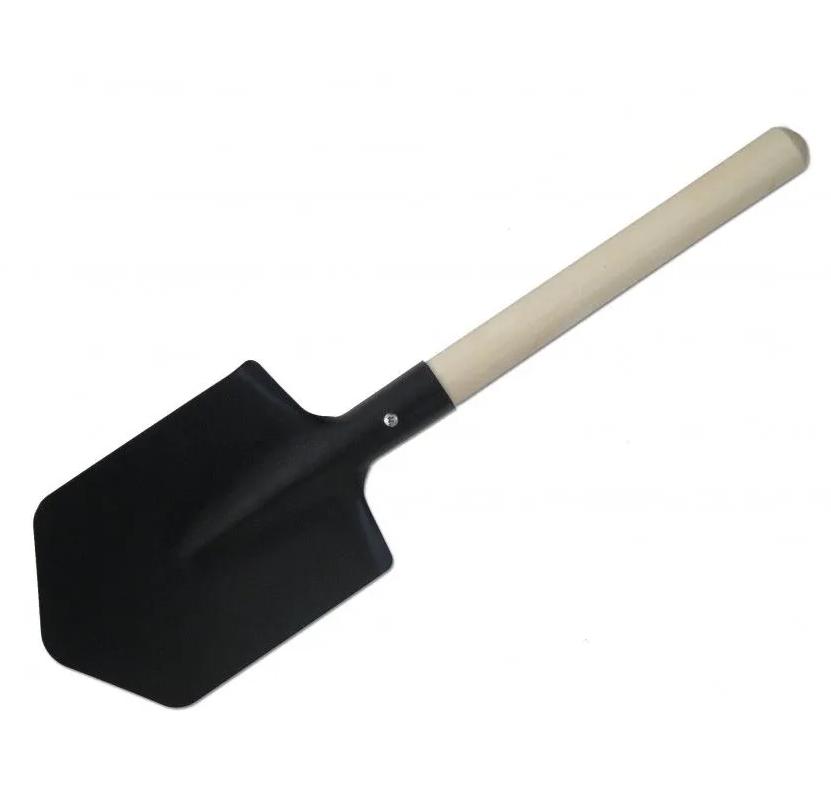 Лопата автомобильная порошковое покрытие