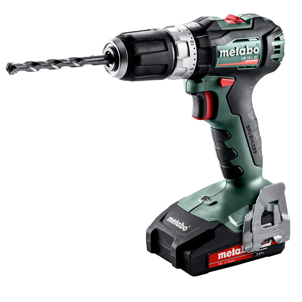 Шуруповерт аккумуляторный Metabo SB 18 L BL