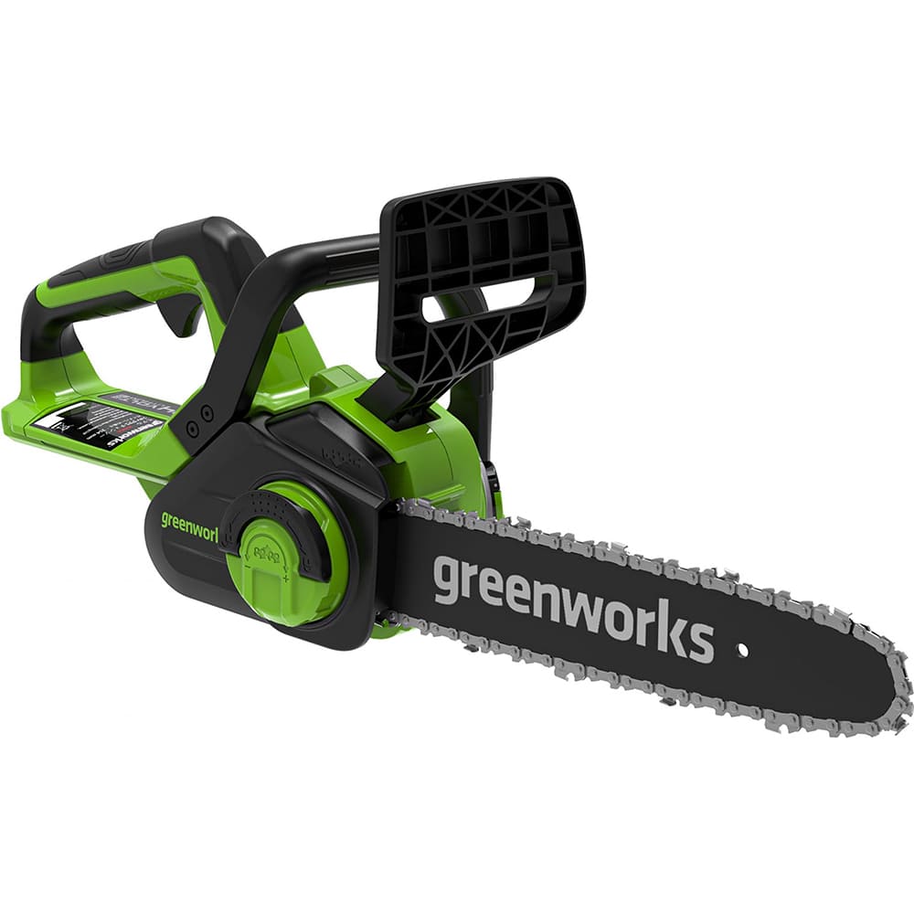 Пила цепная аккумуляторная Greenworks G24CS25, 24 В, 25 см (без АКБ и З/У)