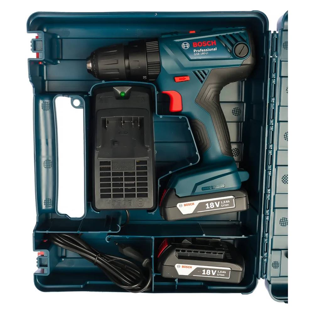 Шуруповерт аккумуляторный Bosch GSB 180-Li