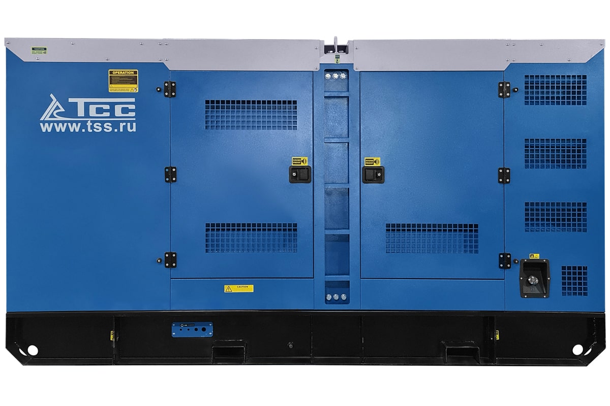 Дизельный генератор ТСС АД-200С-Т400 в шумозащитном кожухе