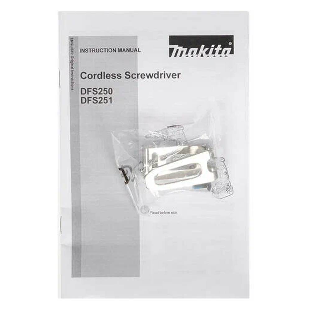 Шуруповерт аккумуляторный Makita DFS251Z (без акк, без з/у)