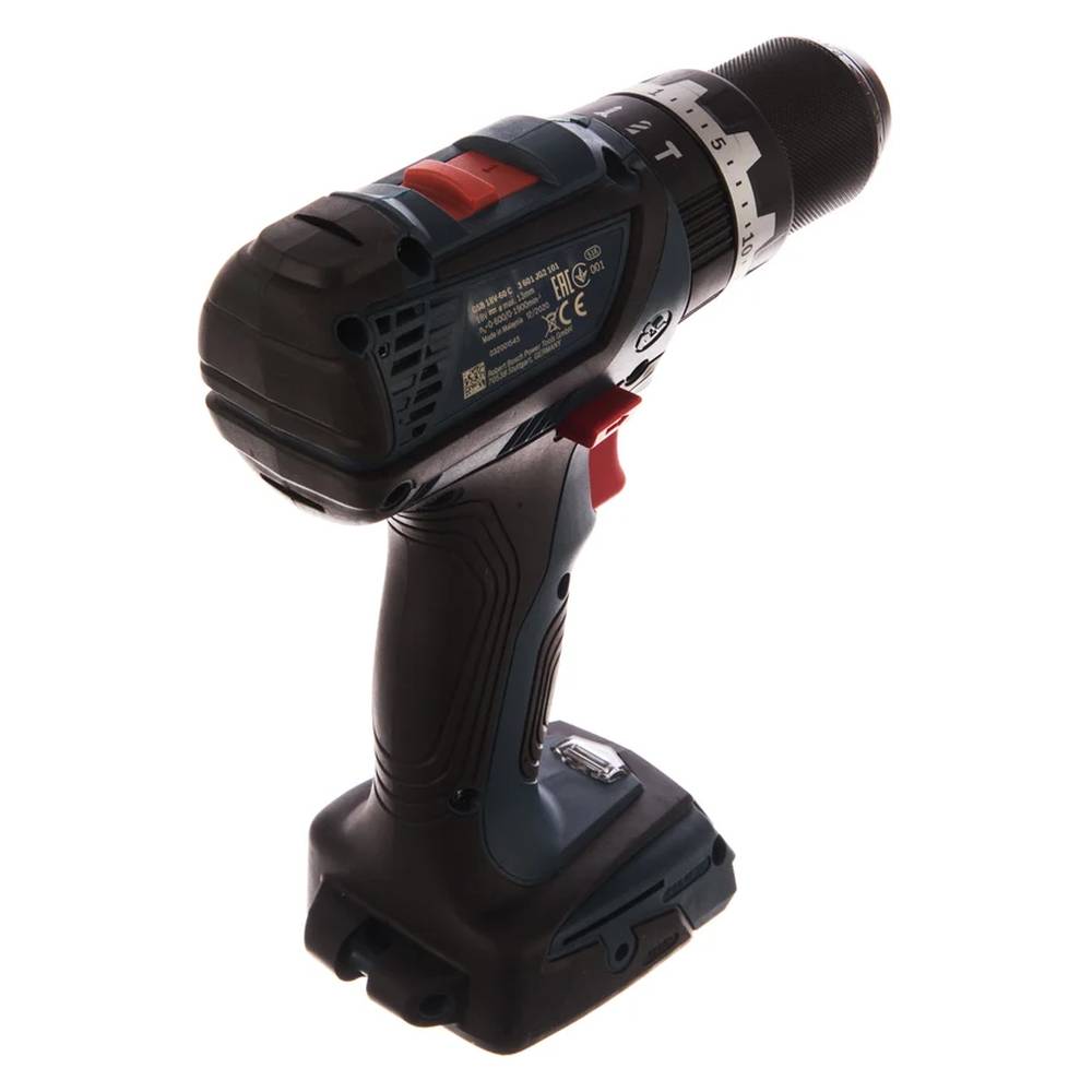 Шуруповерт аккумуляторный ударный Bosch GSB 18V-60 C (без акк, без з/у)