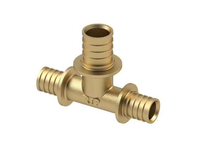 Тройник аксиальный переход D20х20х16, РТП (29359) (РосТурПласт)