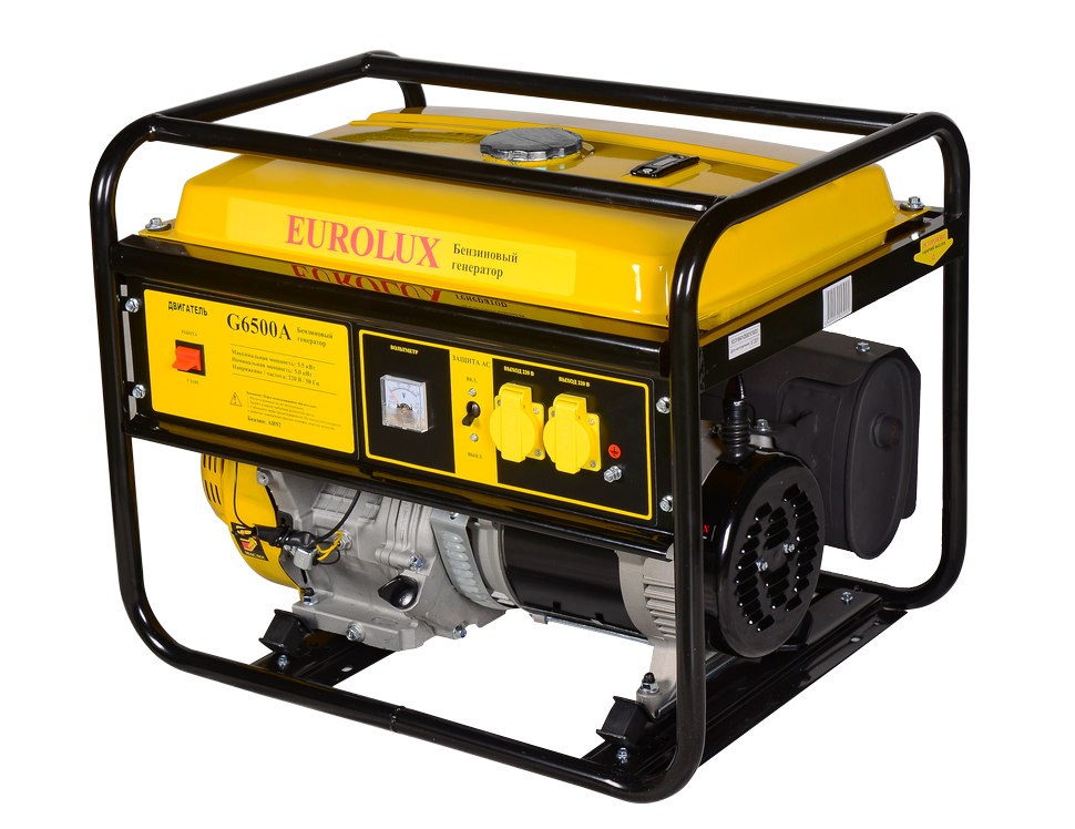 Бензиновый генератор EUROLUX G6500A
