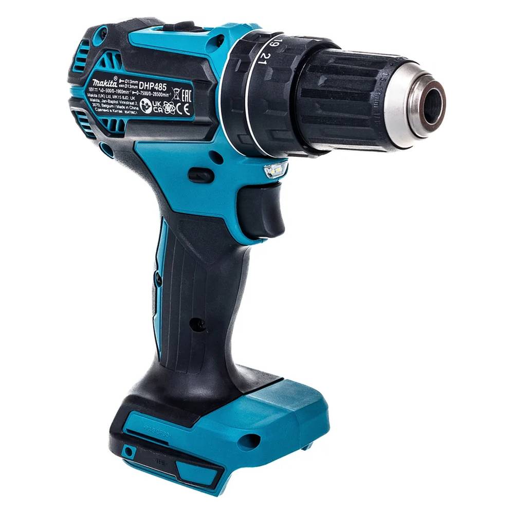 Шуруповерт аккумуляторный ударный Makita DHP485Z (без акк, без з/у)