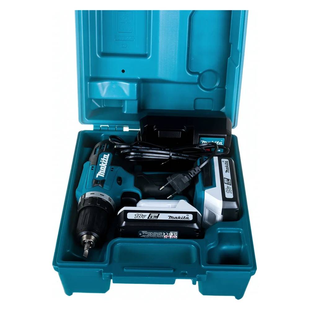 Шуруповерт аккумуляторный Makita DF488DWE