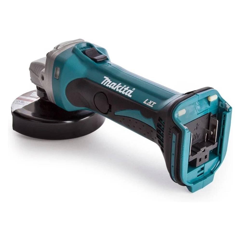 Машина шлифовальная угловая аккумуляторная Makita DGA452Z (без акк, без з/у)