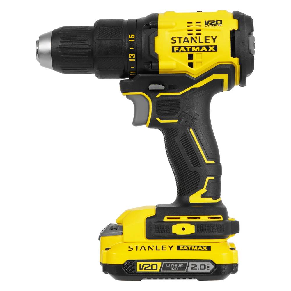 Шуруповерт аккумуляторный Stanley SFMCD710D2K (2 акк)