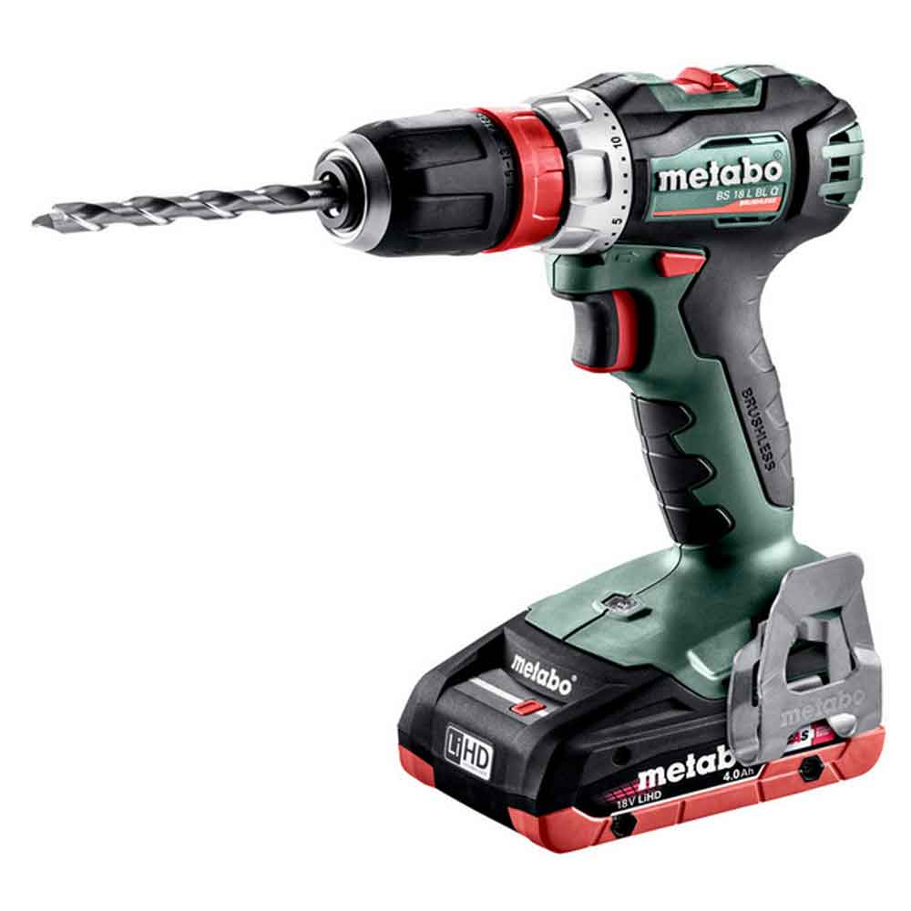 Шуруповерт аккумуляторный Metabo BS 18 L BL Q(кейс)