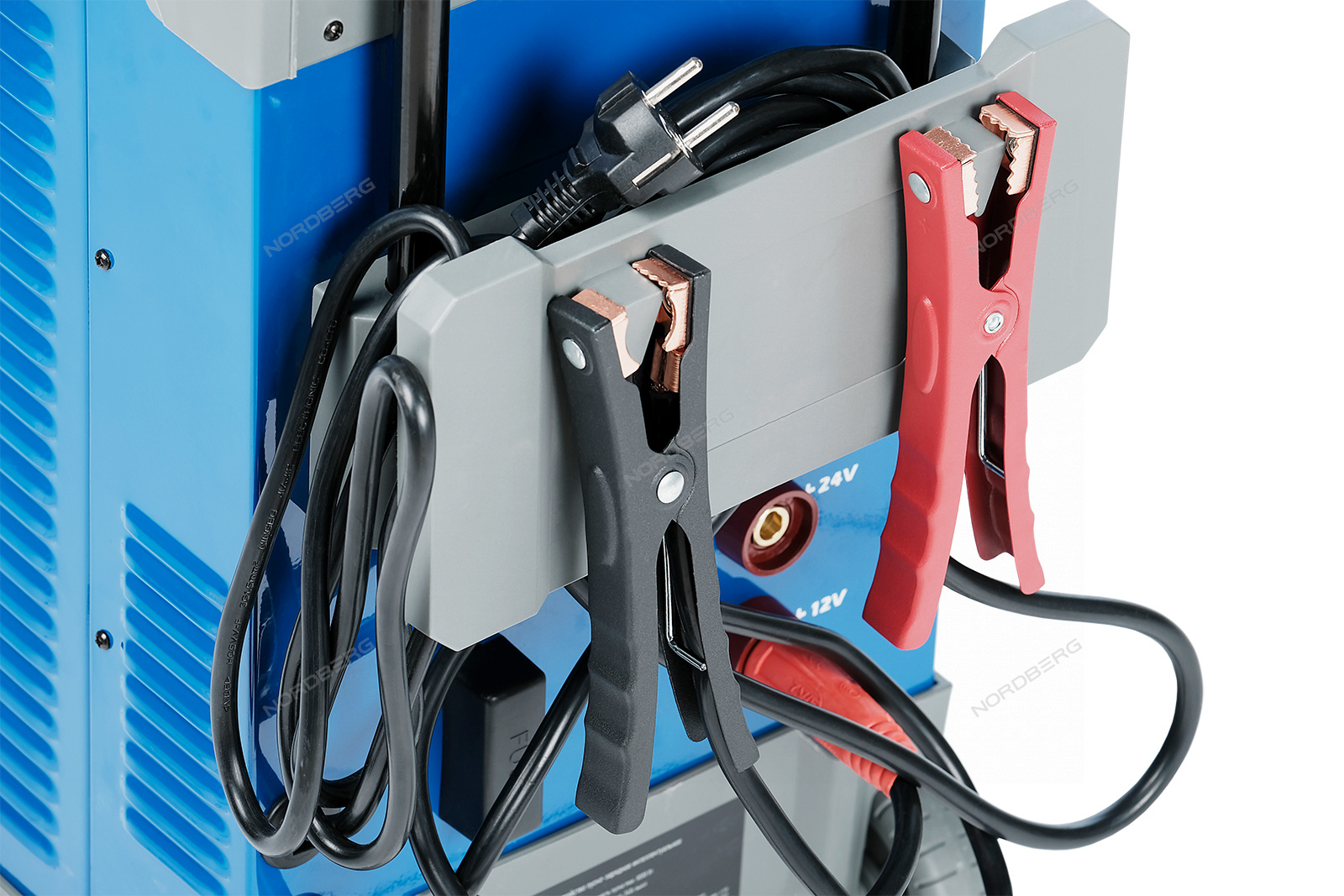 Пуско-зарядное интеллектуальное устройство 12/24 В, 250 A NORDBERG WSB450