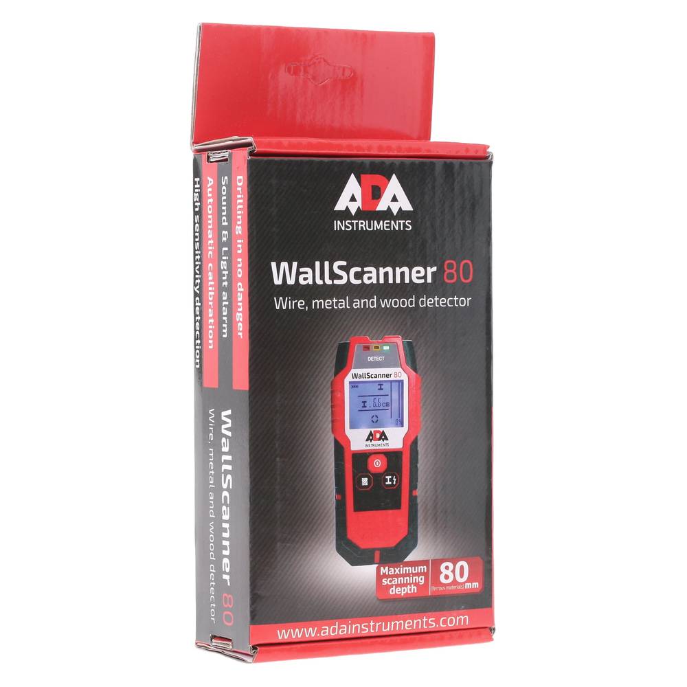 Металлоискатель ADA Wall Scanner 80