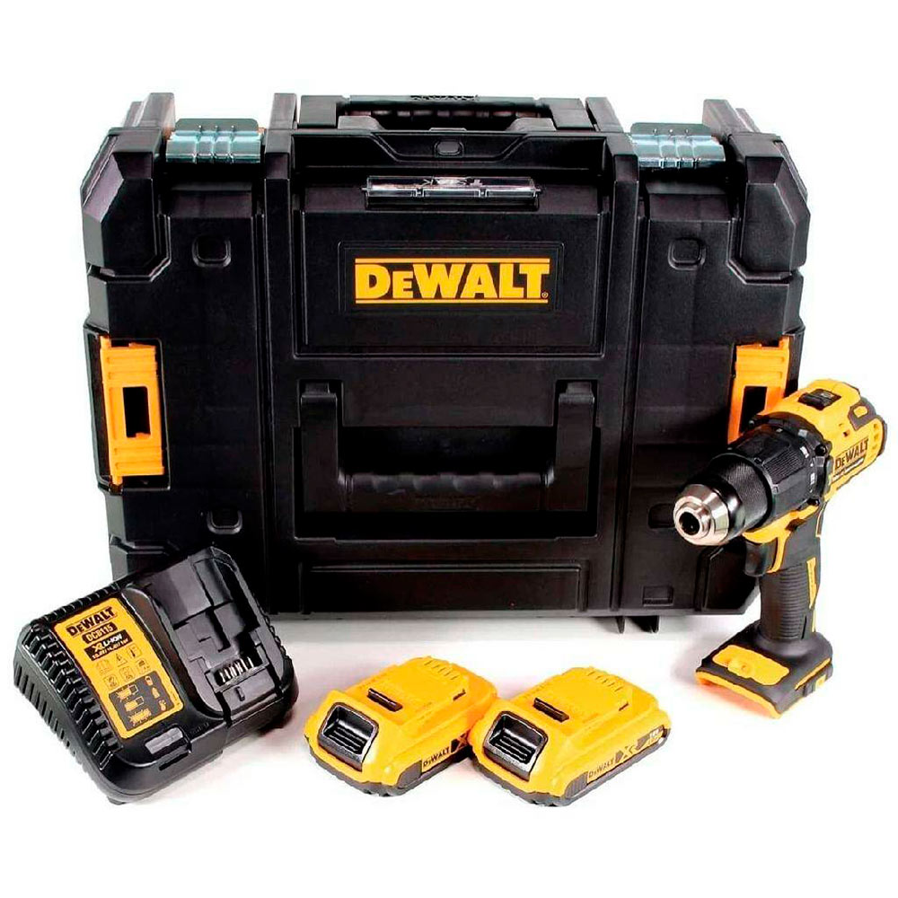 Шуруповерт аккумуляторный DeWalt DCD709D2T-QW