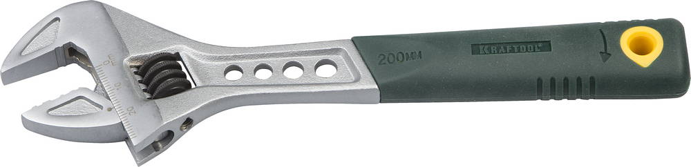 KRAFTOOL MAGNUM, 200/30 мм, разводной ключ (27265-20)