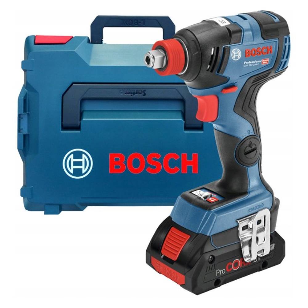 Гайковерт аккумуляторный Bosch GDX 18V-200 C