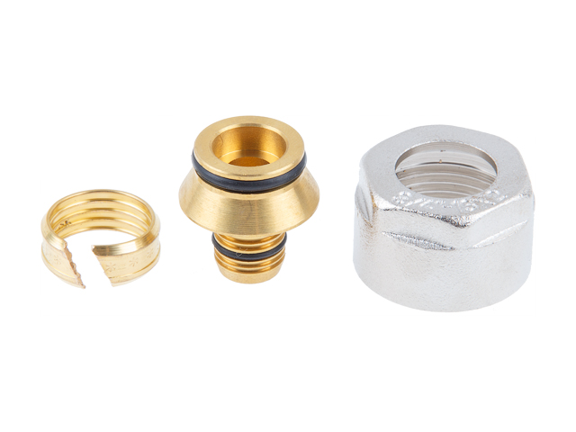 Евроконус (адаптер) 16(2.0) х 3/4" вн. для труб PEX, AV Engineering (AVE155001)