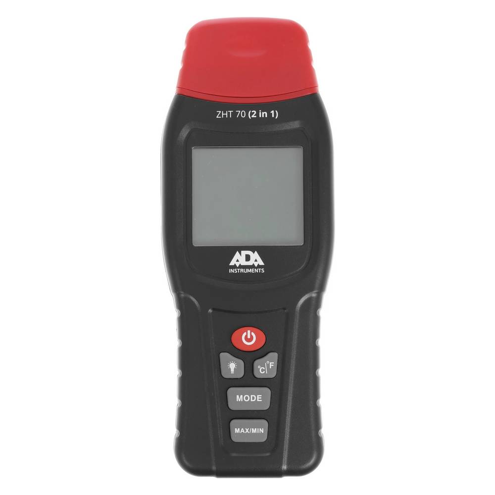 Измеритель влажности и температуры контактный ADA ZHT 70 (2 in 1)