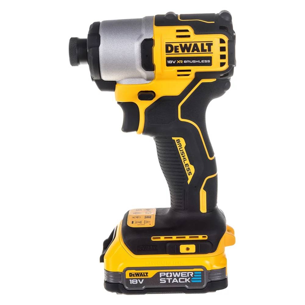 Шуруповерт аккумуляторный DeWalt DCF840E1T