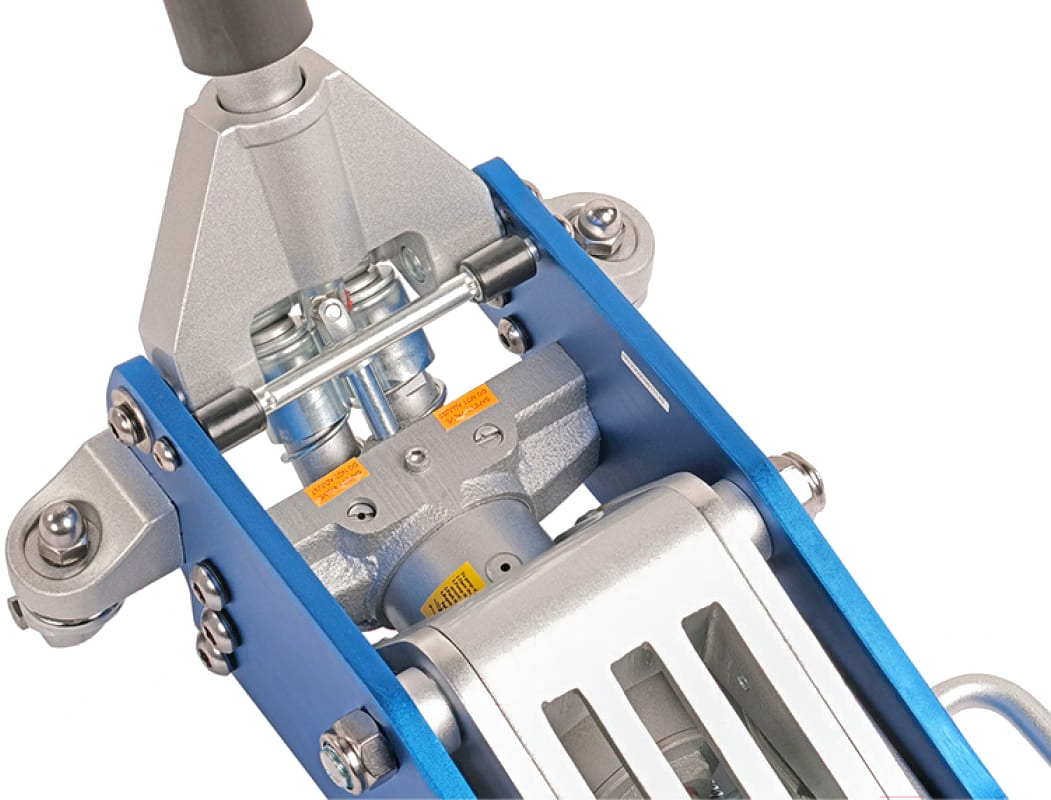 Домкрат подкатной алюминиевый, 3 т NORDBERG N32030N