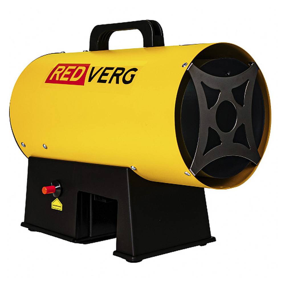 Воздухонагреватель газовый аккумуляторный REDVERG RD-GH18-15/U (без акк, без з/у)