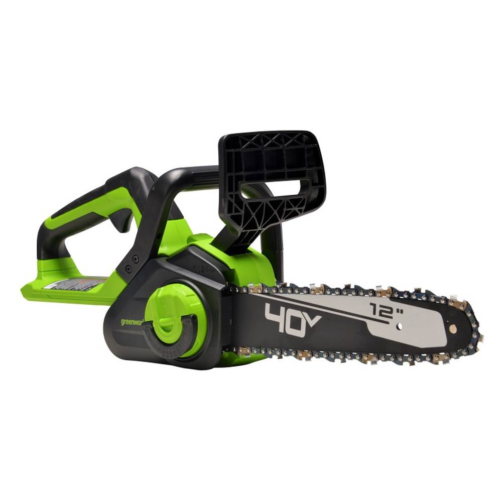 Пила цепная аккумуляторная Greenworks G40CS30II, 40V, 30 см (без АКБ и ЗУ)