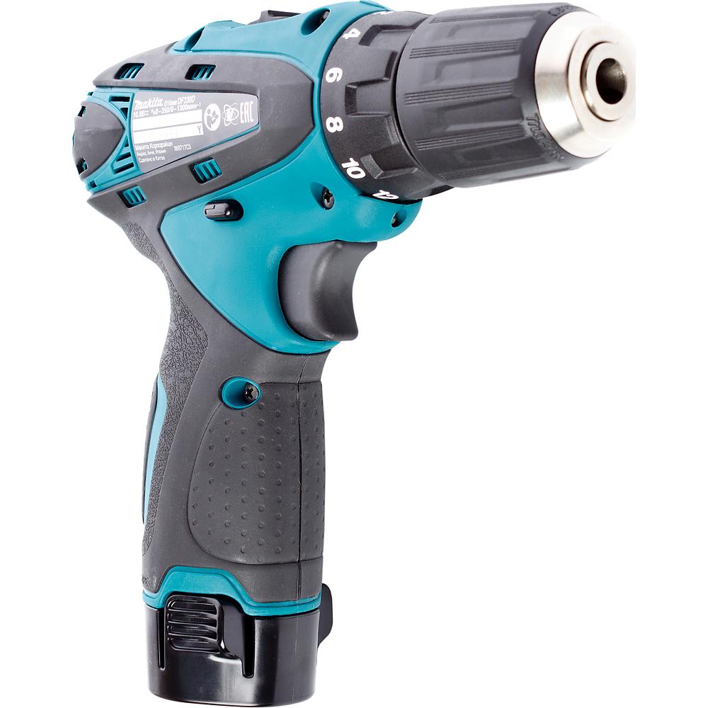 Шуруповерт аккумуляторный Makita DF330DWE