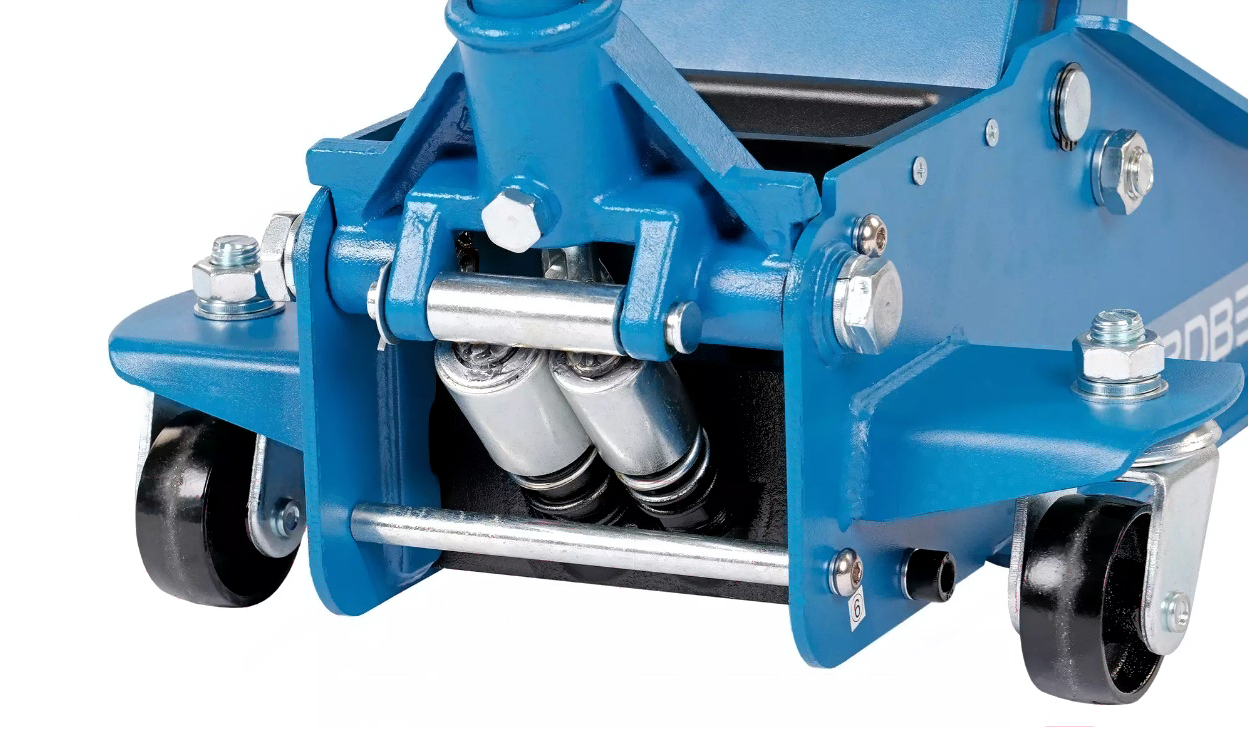 Домкрат подкатной 3 т, супернизкий подхват NORDBERG N32038