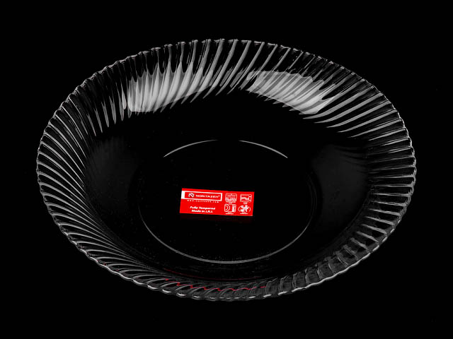 Тарелка стеклянная, 210 мм, круглая, Даймонд (Diamond), NORITAZEH