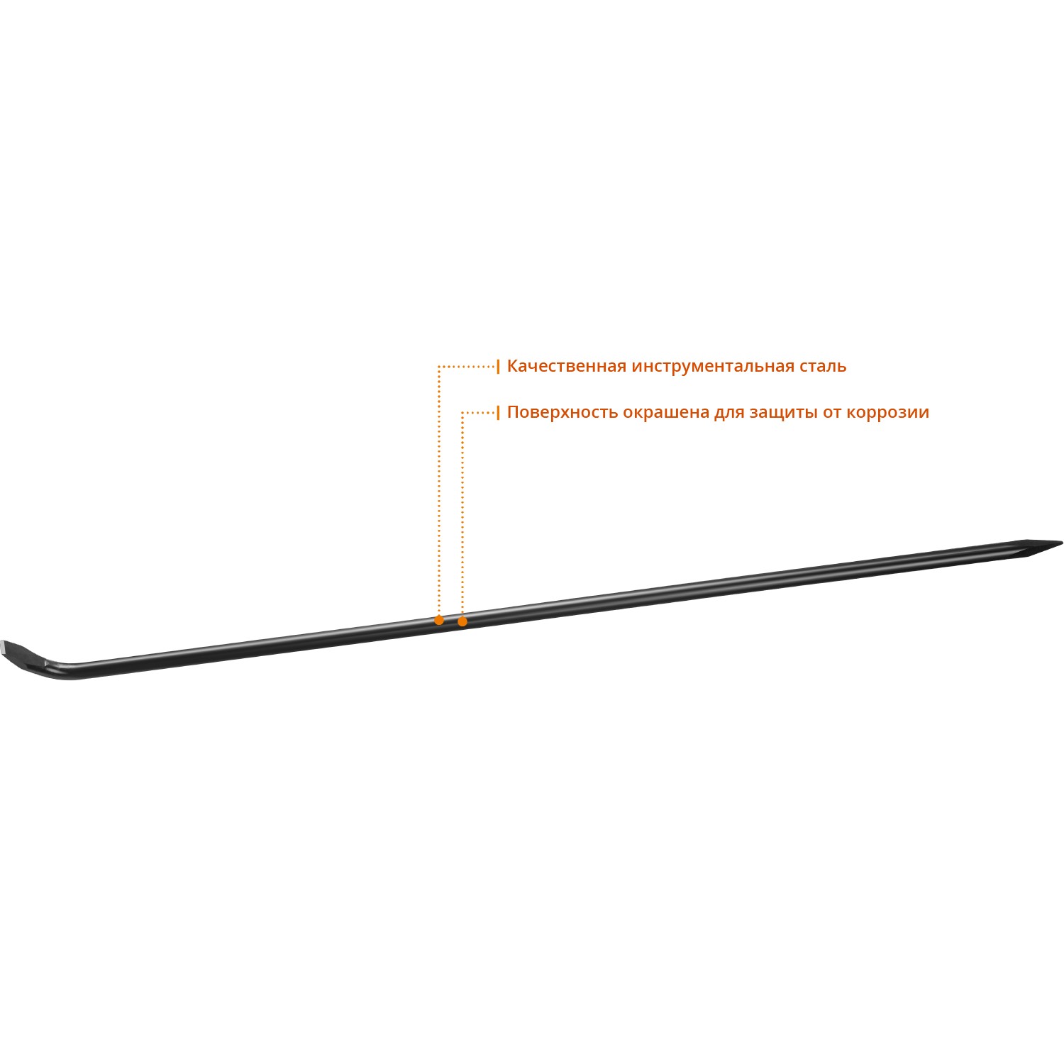 СИБИН 1500 мм, d 25 мм, монтажный лом (2183-15)