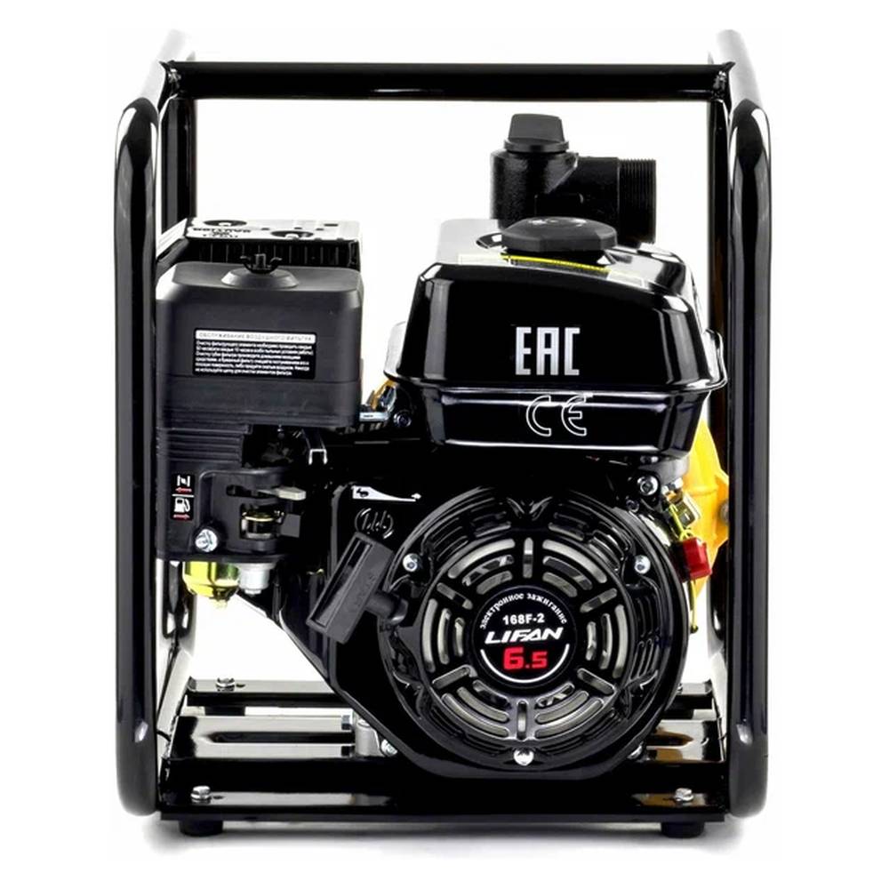 Мотопомпа бензиновая LIFAN 50ZB60-4.8QT