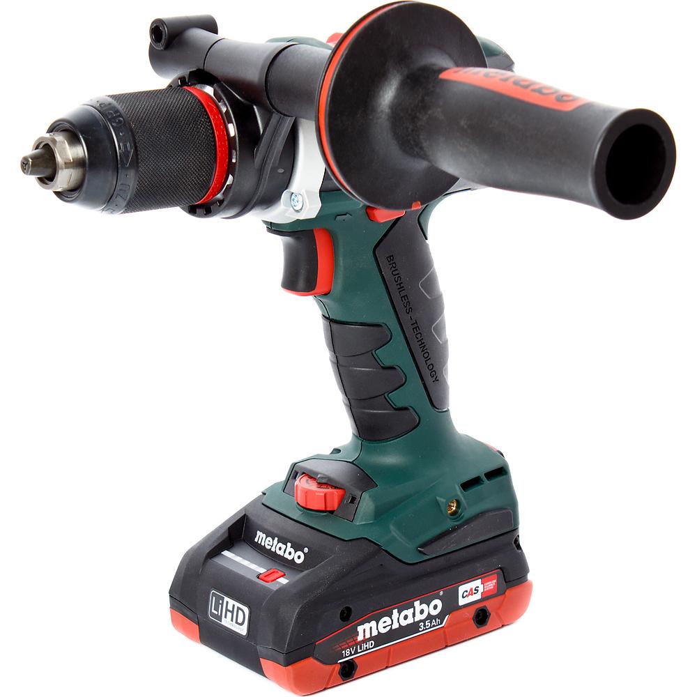 Шуруповерт аккумуляторный Metabo BS 18 LTX IMPULS+ЗУ ASC 55