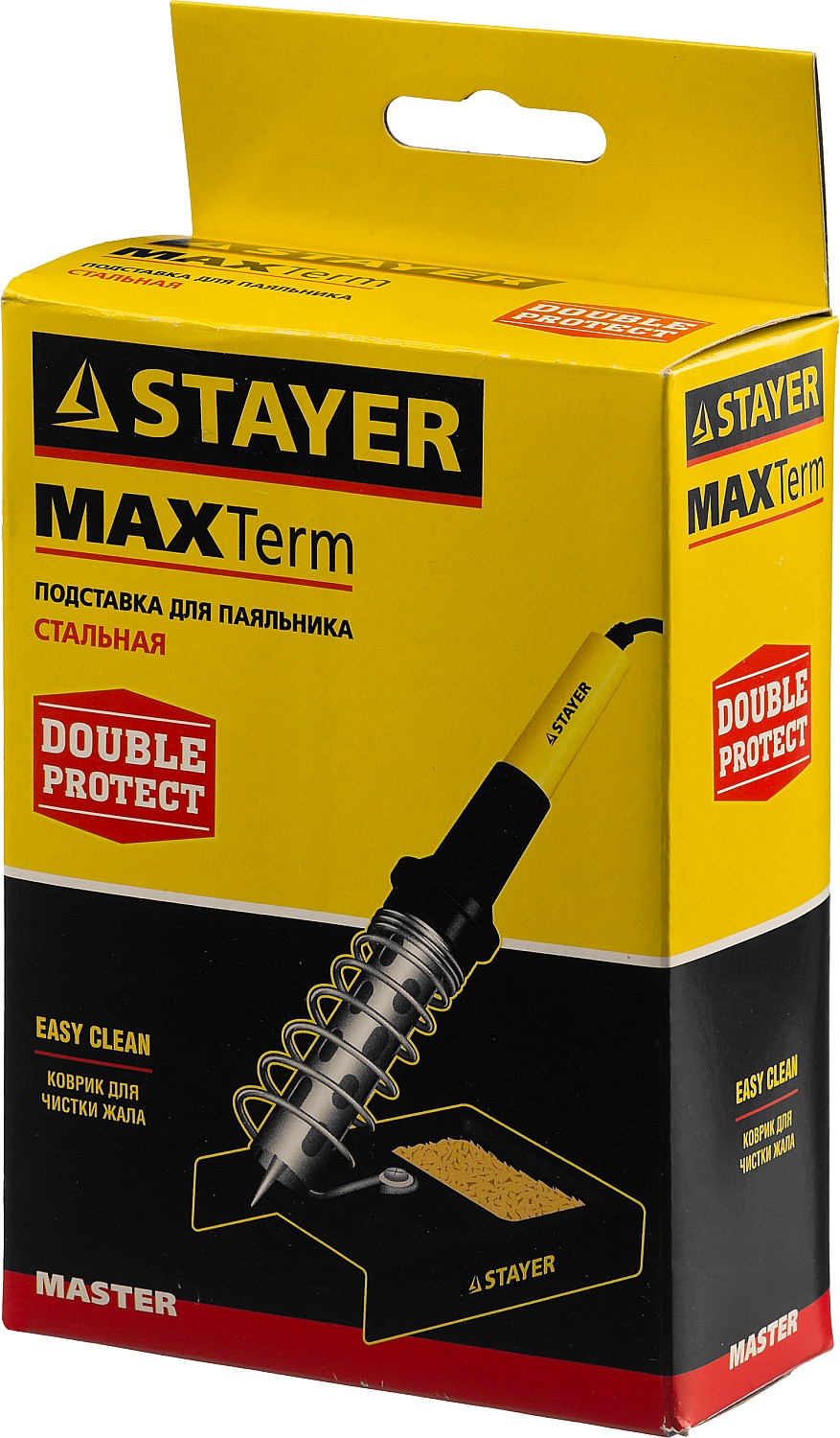 STAYER MAXTerm, стальная штампованная подставка для паяльников (55318)